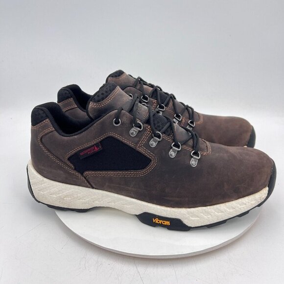 Wolverine Guide UltraSpring Low Men Size 14M W880285 Brown Hiker Waterproof Boot - Picture 4 of 12